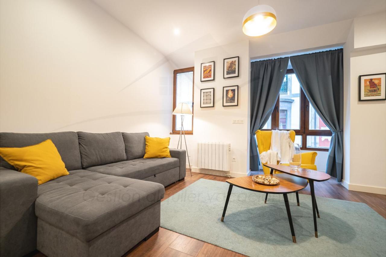 Lavaderu Apartamento Gijón Eksteriør billede