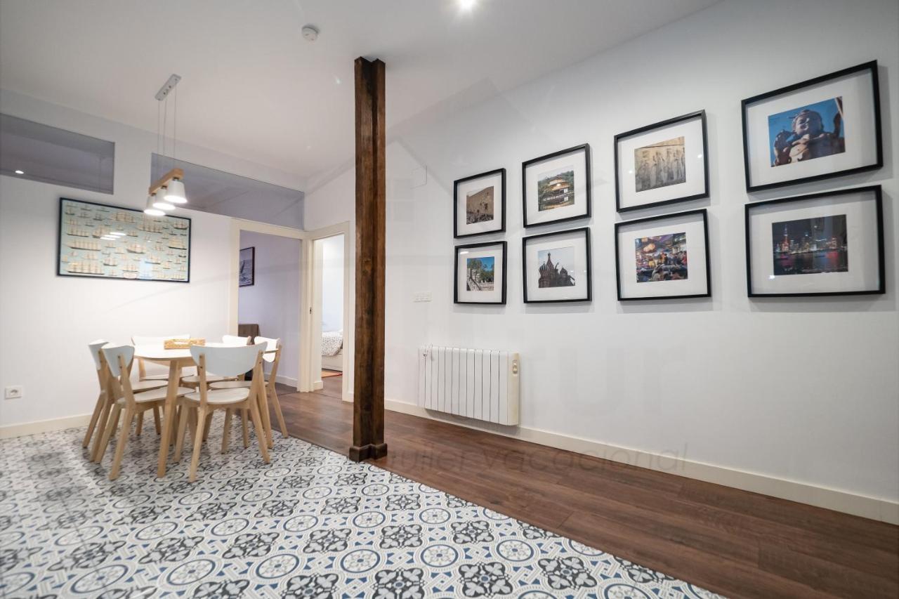 Lavaderu Apartamento Gijón Eksteriør billede