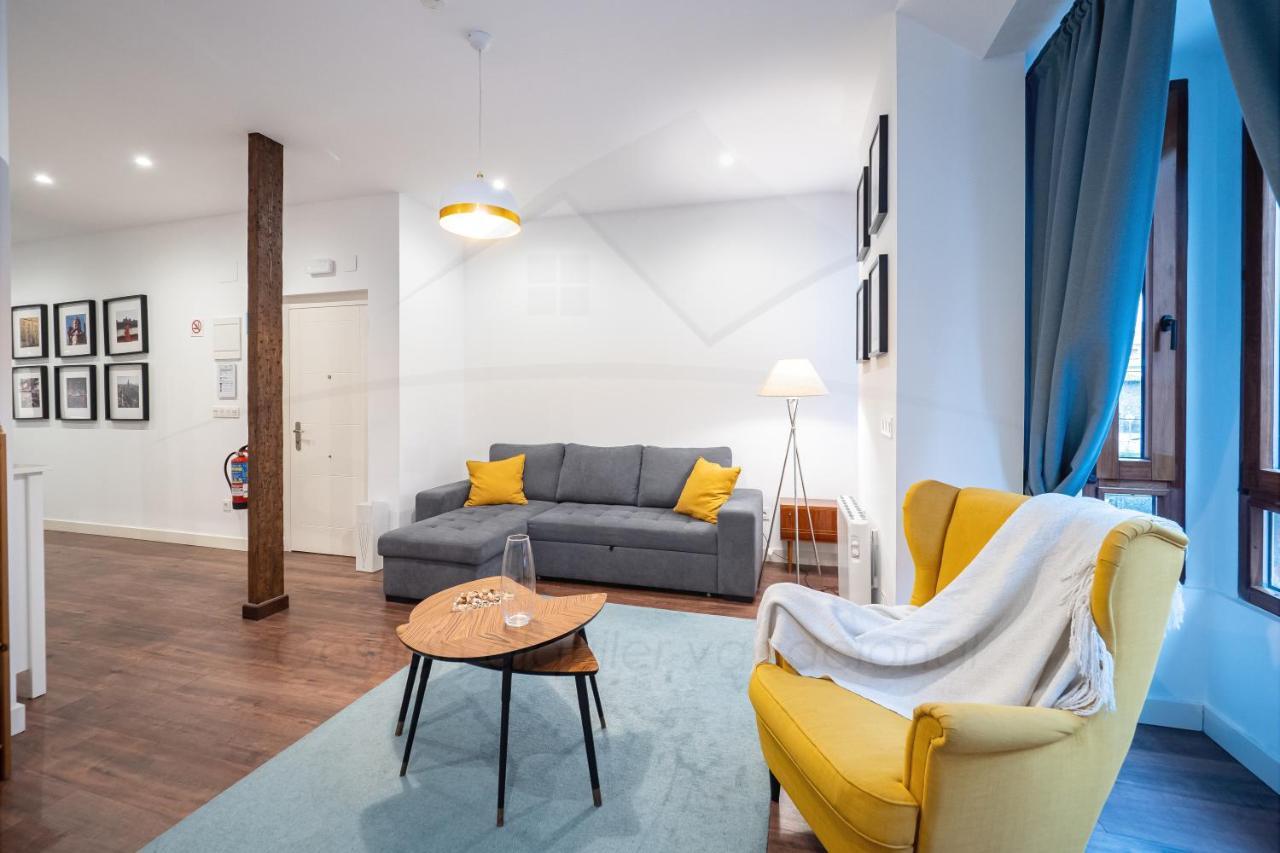 Lavaderu Apartamento Gijón Eksteriør billede