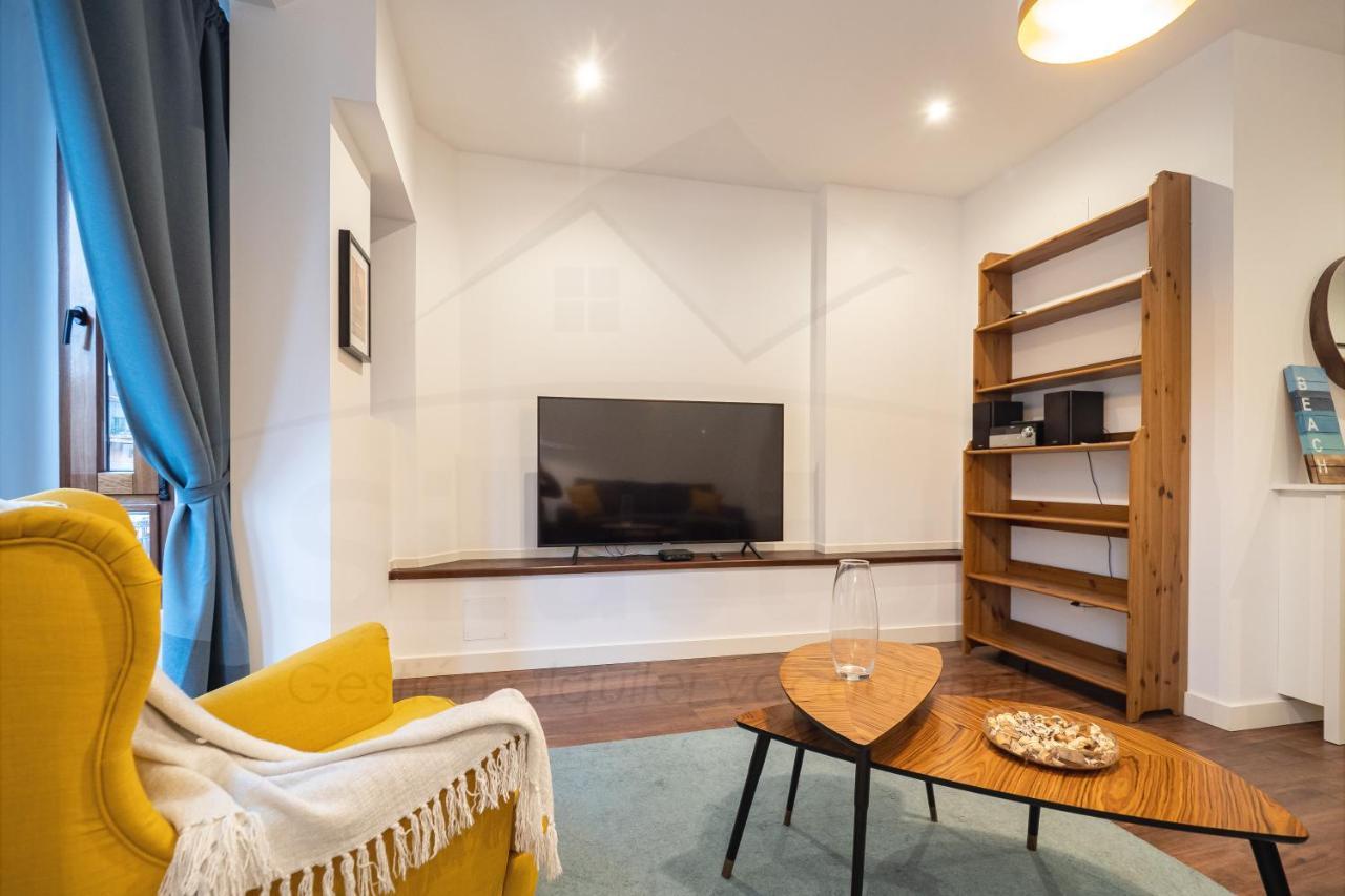 Lavaderu Apartamento Gijón Eksteriør billede